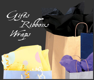 Gifts, Wraps, Ribbons